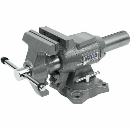 WILTON 28844 450P, Multi-Purpose Bench Vise, 4-1/2in Jaw Width, 4-1/4in Jaw Opening, 360 Degrees Rotating 28844-WILTON